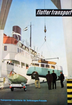 Volkswagen Magazine "Flotter Transport" 1961 (3758)
